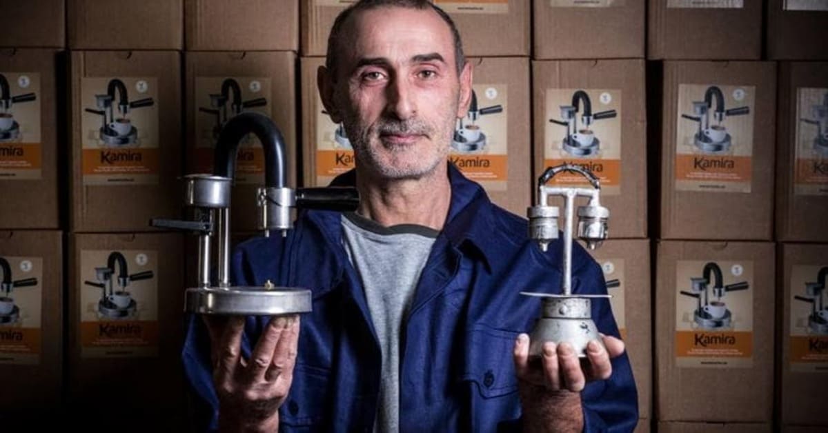 La storia di Nino, che inventò la moka rovesciata. “Così ho battuto la crisi” 19