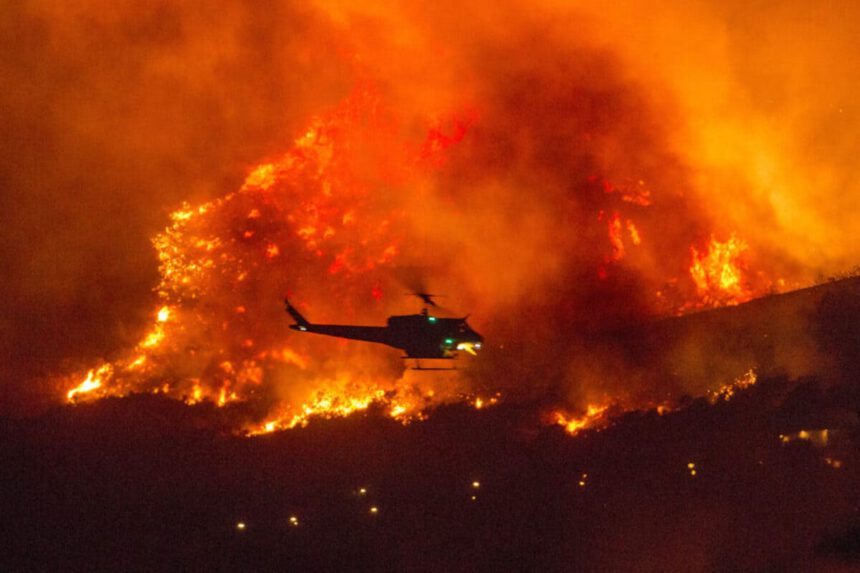 La California brucia: vittime tra le fiamme. Chiesto lo stato di emergenza 1