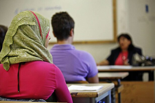 Crollo di iscrizioni a scuola per donne migranti, i mariti non vogliono 13