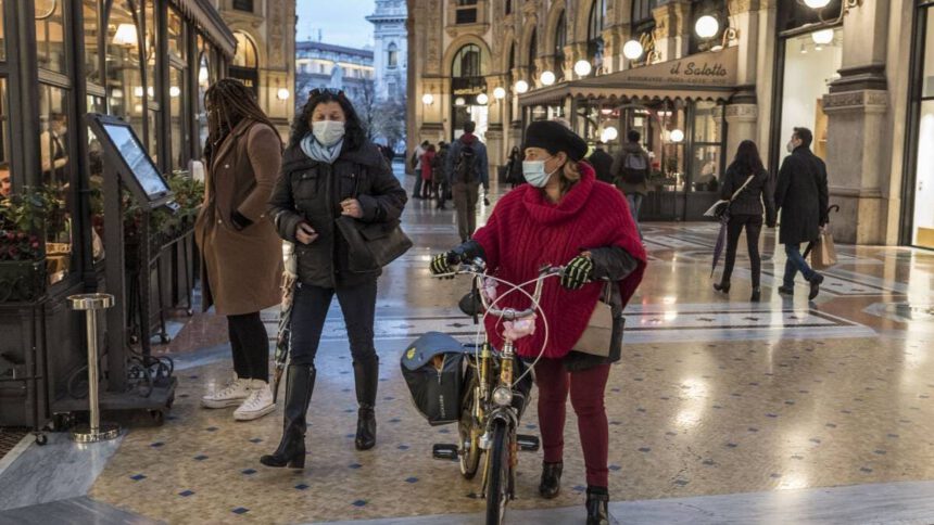 L'Italia cambia colori: Liguria, Veneto, Marche e Trento finiscono in giallo 1