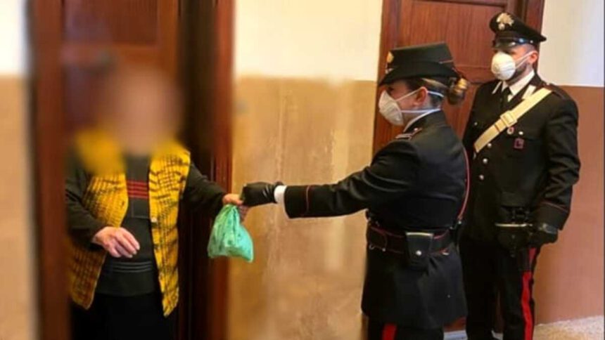 Famiglia di positivi necessita di farmaci nella notte, Carabinieri li acquistano e li consego 1