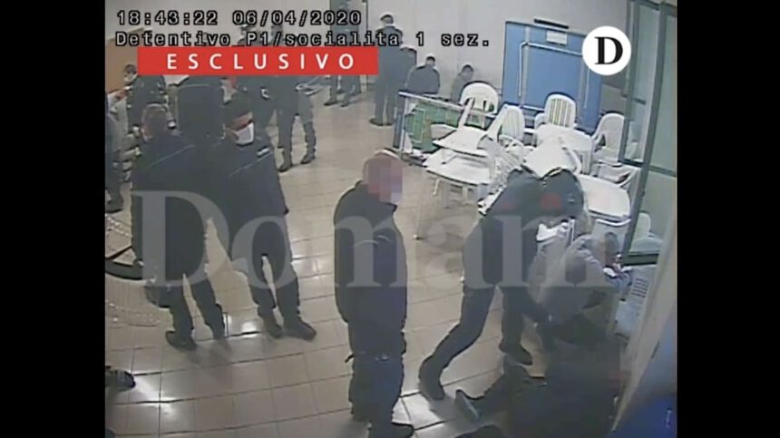 Santa Maria Capua Vetere, in 108 alla sbarra: nel processo potrebbe finire anche la morte di Lakimi Hamine 2 Santa Maria Capua Vetere, in 108 alla sbarra: nel processo potrebbe finire anche la morte di Lakimi Hamine 1