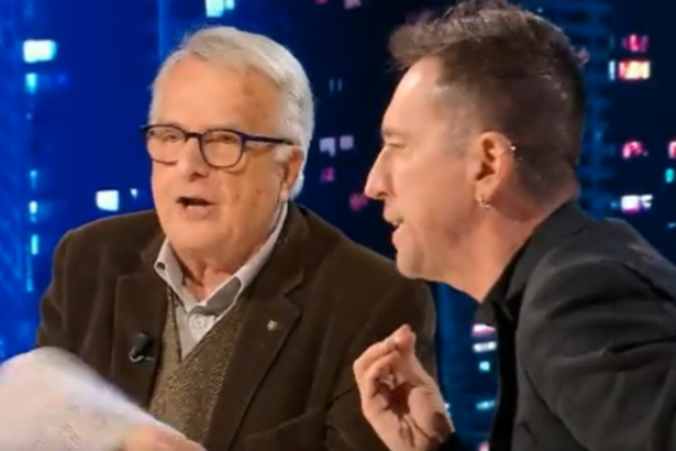 Cartabianca, rissa tra Scanzi e il prof Contri: "Cialtrone, o, bollito". "Stupido mascalzone" 10