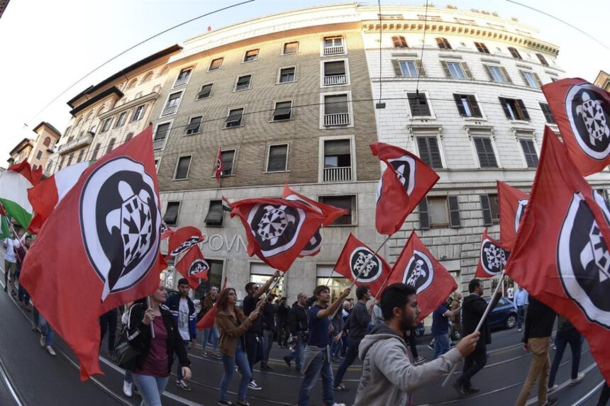 Roma, ordinato il sequestro della sede di CasaPound. È ufficiale 1