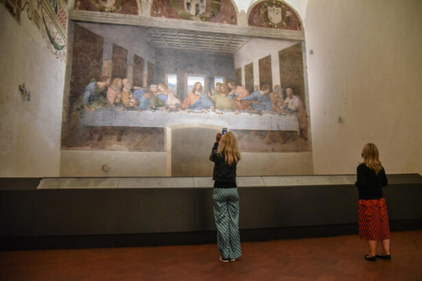 Milano, oggi riapre il Cenacolo di Leonardo da Vinci 11