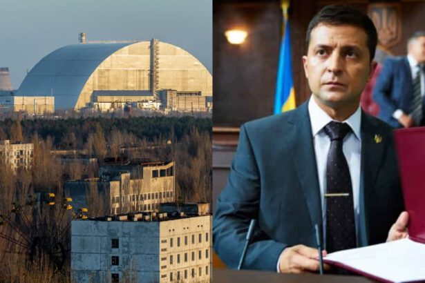 Kiev: "I russi hanno preso la centrale nucleare di Chernobyl" 11