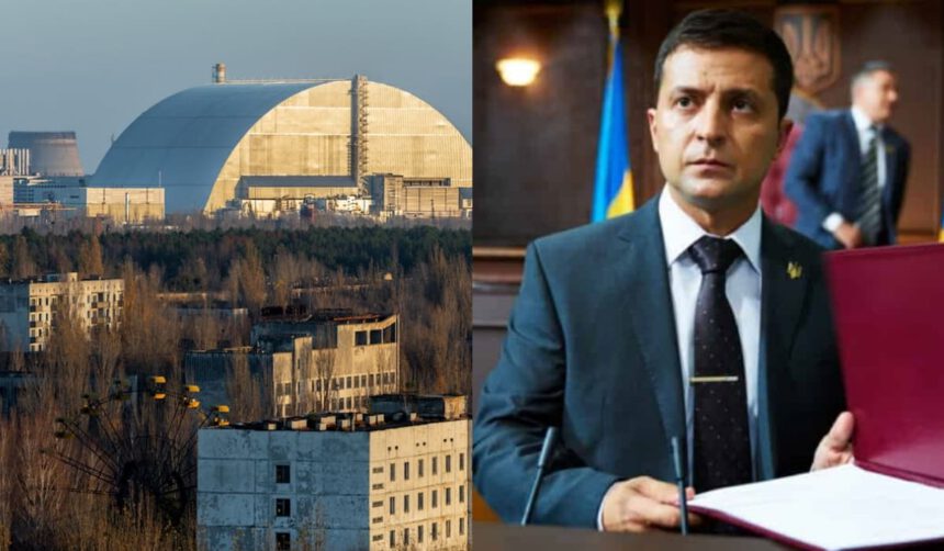 Kiev: "I russi hanno preso la centrale nucleare di Chernobyl" 1