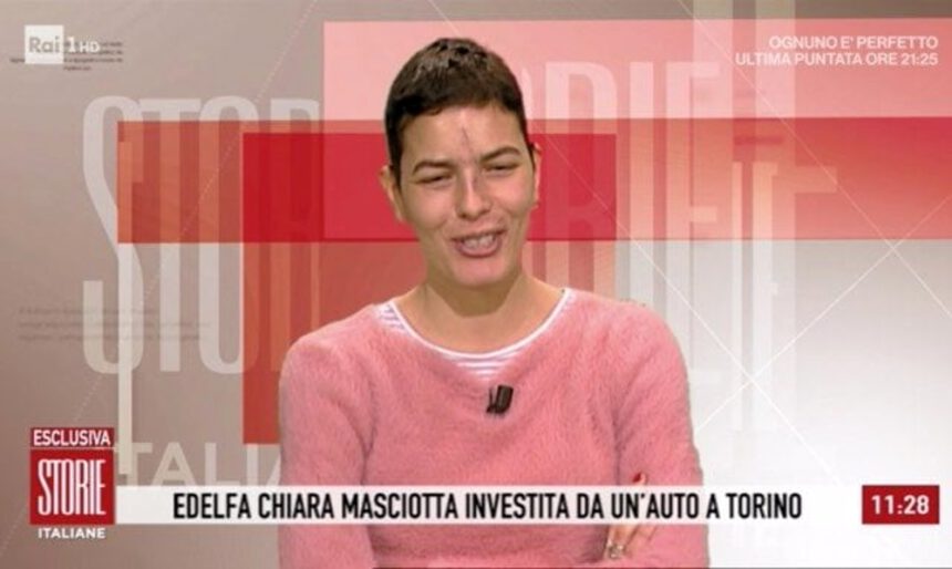 "Lasciamo stare il cellulare mentre guidiamo": Chiara Masciotta mostra le cicatrici dopo l'incidente 1