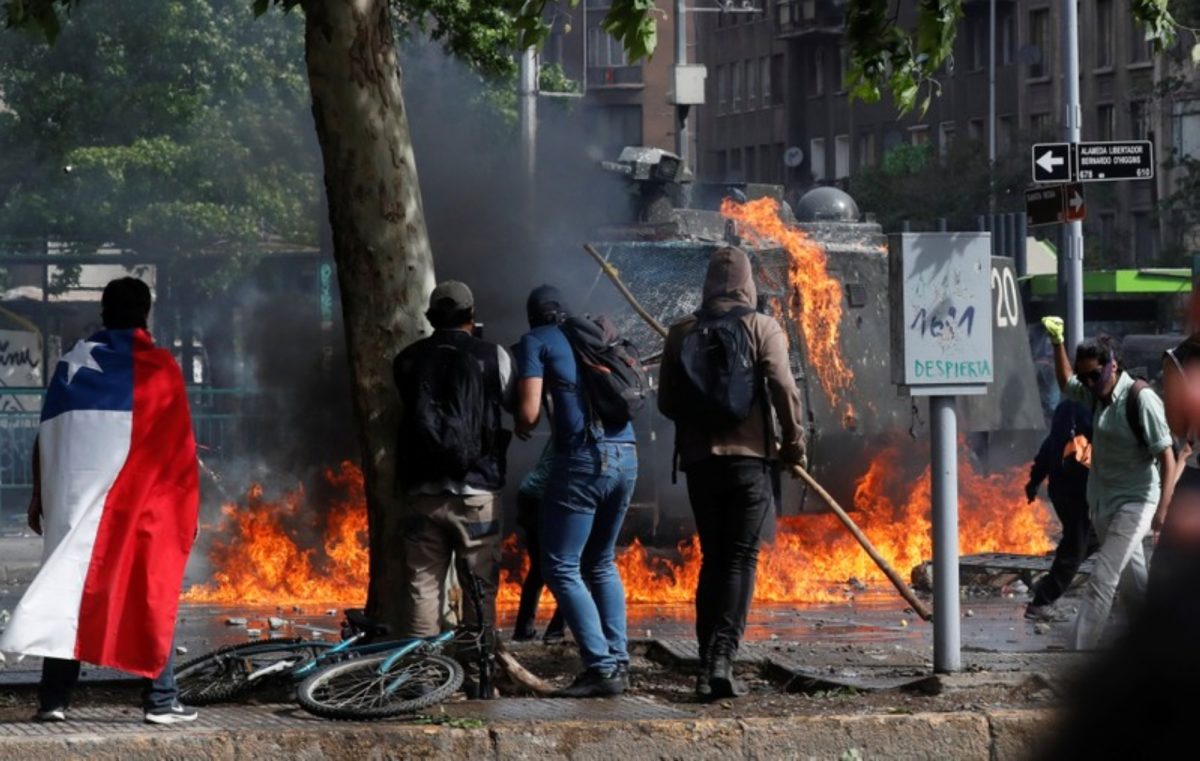 Cile, Honk Kong, Gilet gialli. Le rivolte senza guida 13