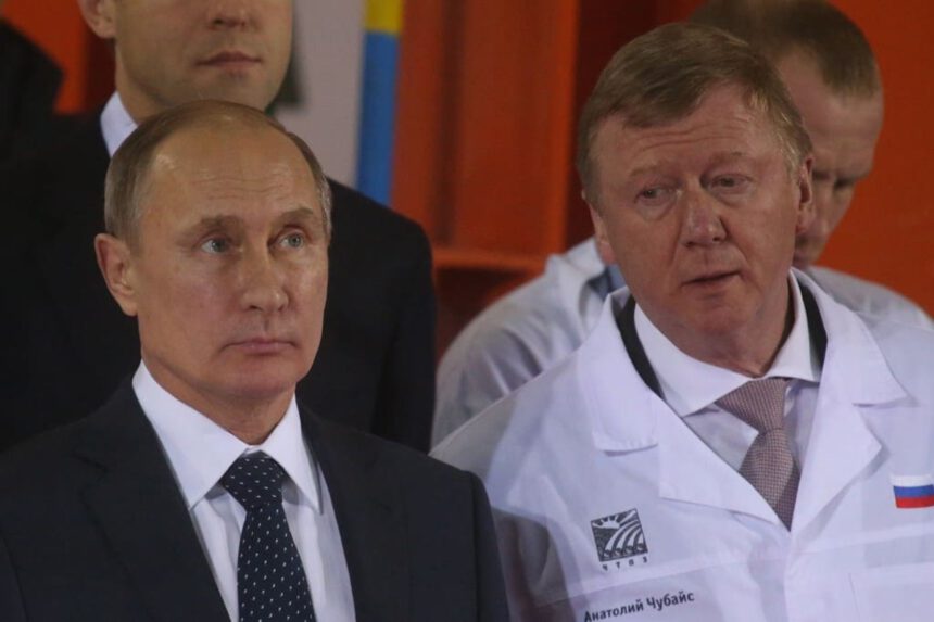 Chi è Anatoly Chubais: l'uomo di fiducia che ha tradito Putin 1