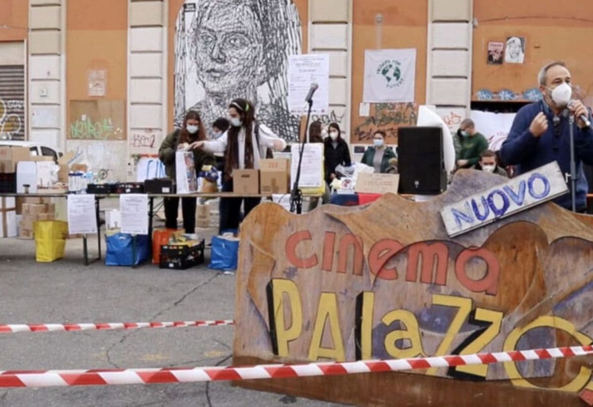 "10 anni d'amore non si cancellano": Nuovo Cinema Palazzo faro per la comunità romana 21