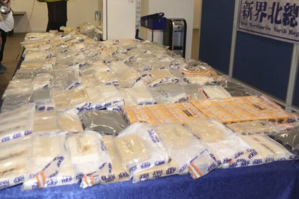 Il traffico di cocaina invade Hong Kong: ancora un maxi sequestro 10