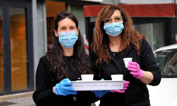 In quarantena manca il caffè al bar? La colazione arriva a domicilio 17