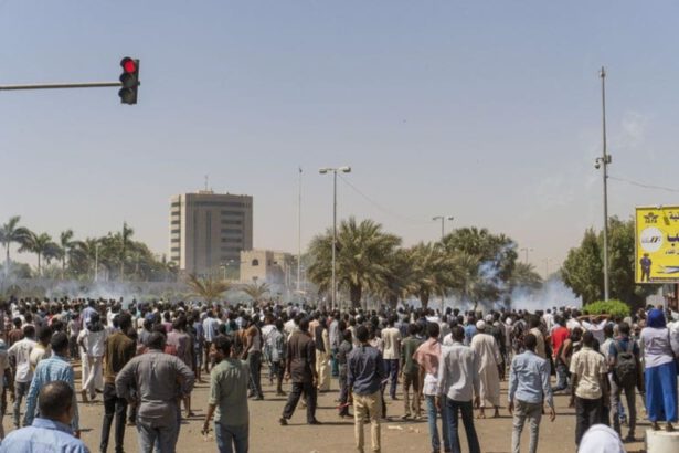 Colpo di stato in Sudan: spari e lacrimogeni sui manifestanti 62