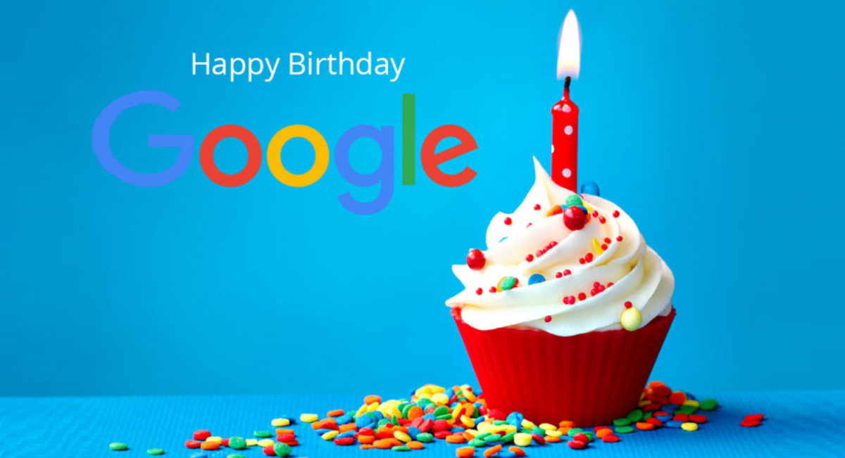 Buon compleanno Google! Il Dio del web oggi compie 20 anni 19