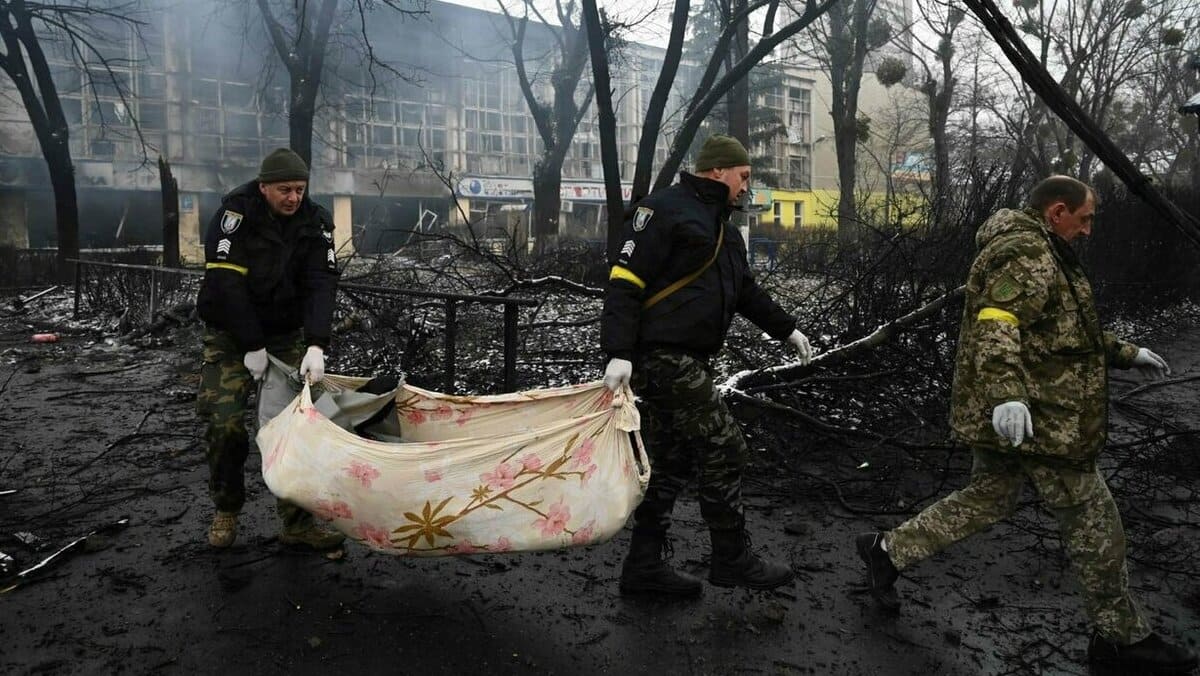 Consiglio d'Europa richiama Mosca: “Eviti gli attacchi contro i civili, abitazioni e ospedali” 1