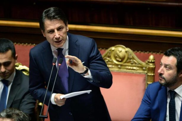 Il Premier Conte parla al Senato: "Caro Matteo, mi preoccupa la tua concezione di governo" 9