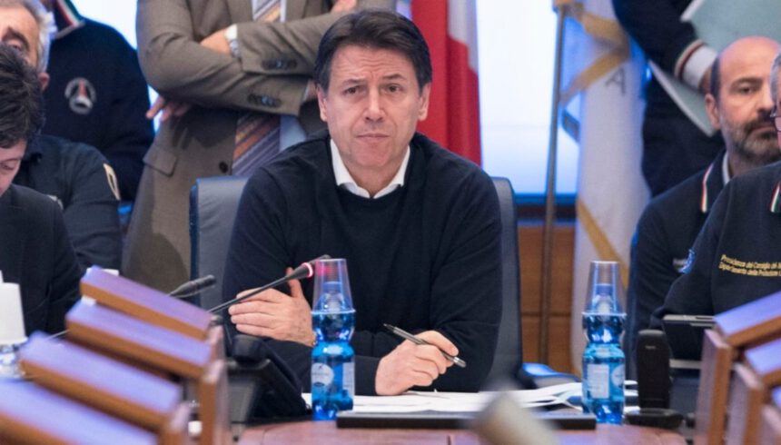 Conte: "Dal 4 Maggio più di 2,7 milioni di persone torneranno a lavoro" 1