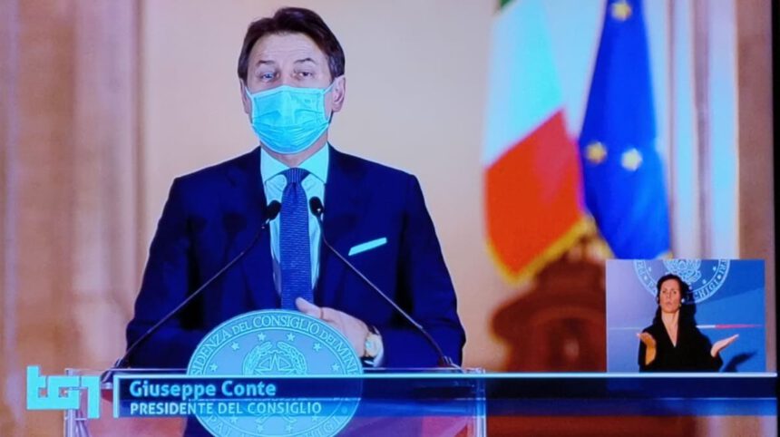 Nuovo Dpcm d'urgenza, Conte: "Non possiamo perdere tempo" 1