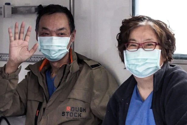 Coppia di turisti cinesi guariti allo Spallanzani dona 40mila dollari all'ospedale 13