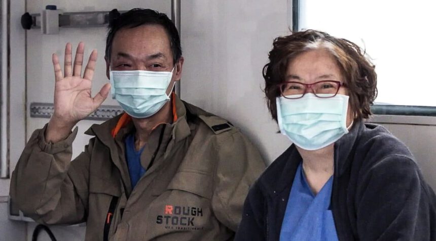 Coppia di turisti cinesi guariti allo Spallanzani dona 40mila dollari all'ospedale 1