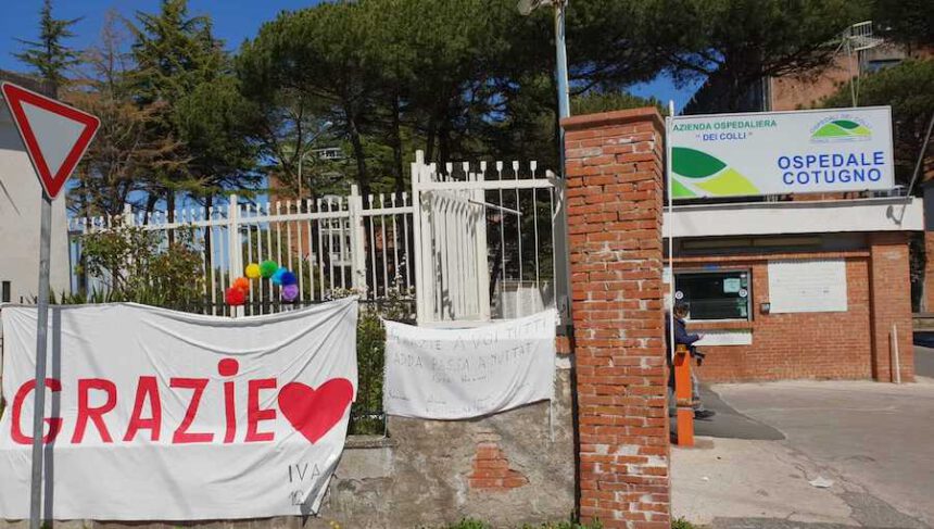 Ospedale Cotugno di Napoli, modello indiscusso di eccellenza italiana 2 Ospedale Cotugno di Napoli, modello indiscusso di eccellenza italiana 1