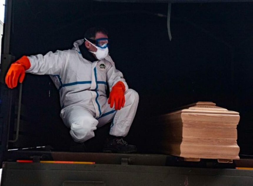 Il Covid è responsabile dell'89% dei decessi in Italia, nei primi mesi del 2020 1