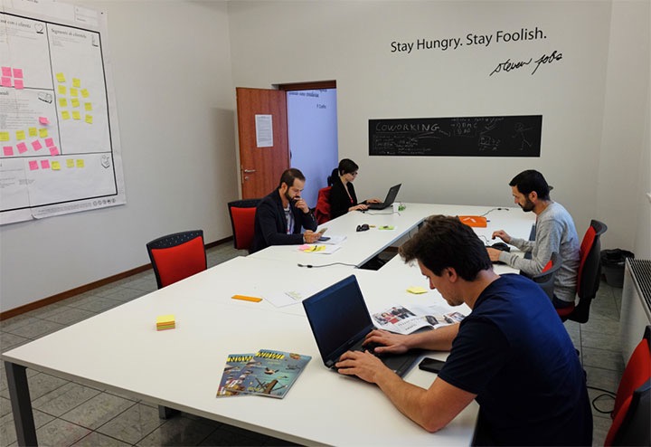 Coworking in Italia – viaggio nei migliori spazi in cui vorrai lavorare 11