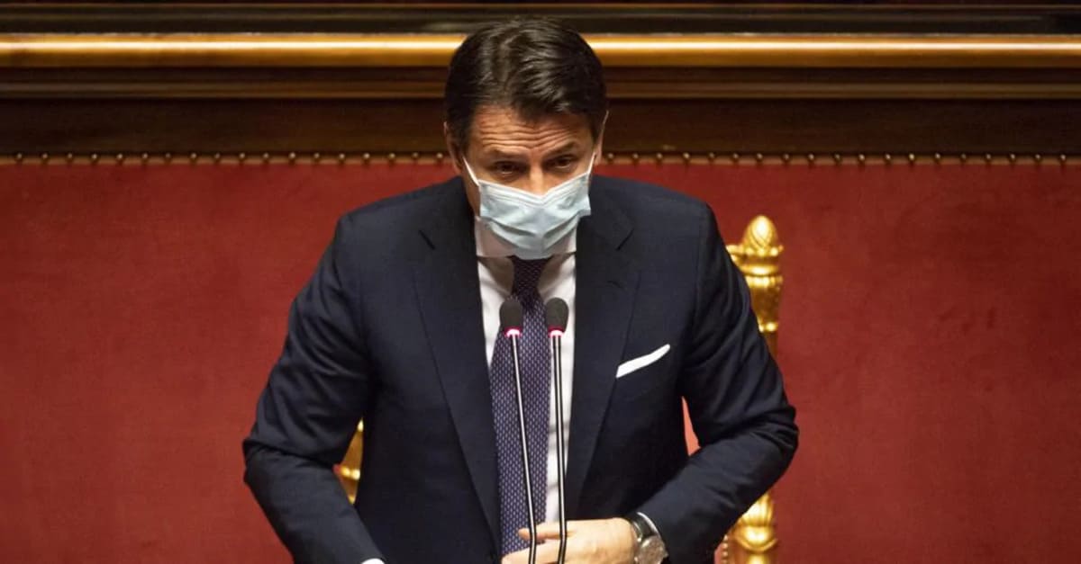 Crisi di Governo, per Conte 156 sì. Il Senato vota la fiducia all'esecutivo 15
