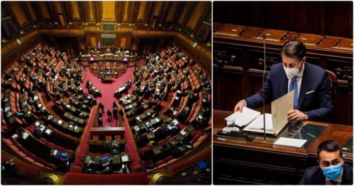 Crisi di Governo, oggi il verdetto in Senato 3 crisi di governo