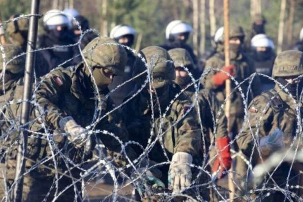 Crisi in Bielorussia: paesi confiti temono scontro militare 7