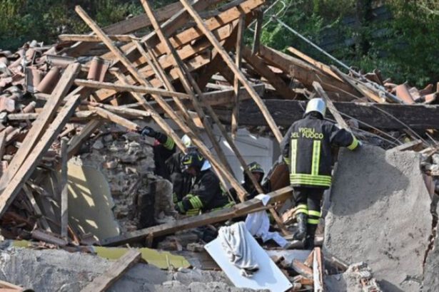 Torino, crolla palazzina di due piani: muore bimbo di 4 anni, 4 persone estratte vive 10