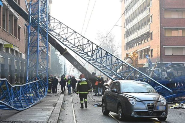 Crollo gru a Torino, la verità sulla strage in un foglio lasciato nella cabina di manovra 19