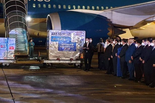 Vaccini: Cuba invia 1,5 milioni di dosi in Vietnam 13