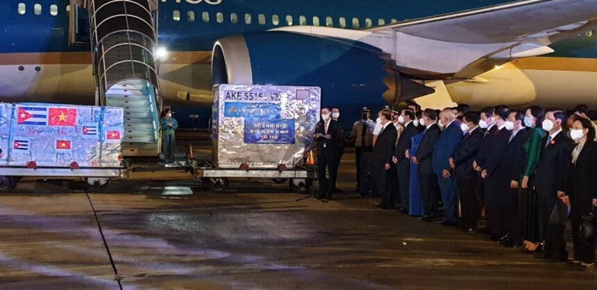 Vaccini: Cuba invia 1,5 milioni di dosi in Vietnam 1