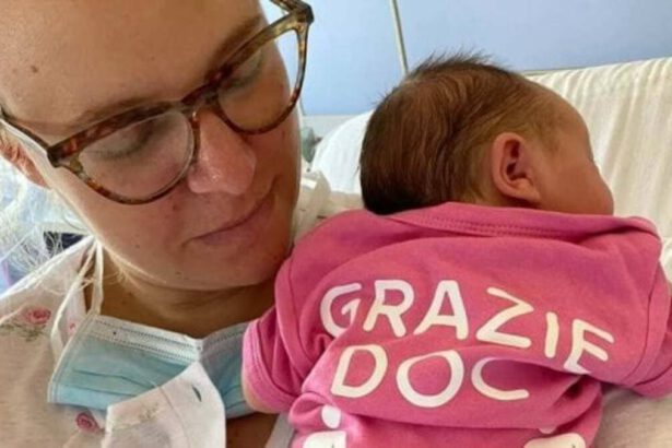 Benvenuta Vittoria, prima bambina nata da mamma guarita dal virus con cura al plasma 11