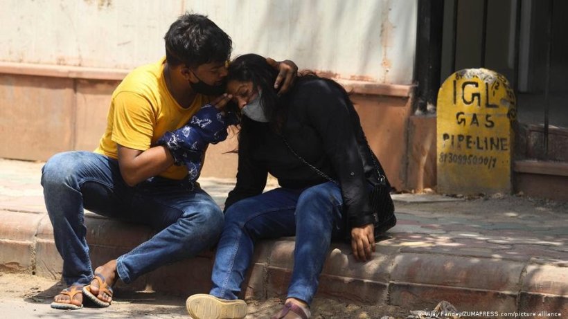 Com'è il Covid a Nuova Delhi: il racconto dal vivo e le foto in esclusiva 1