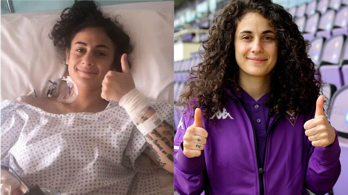 Danila Zazzera torna in campo, dopo un'operazione a cuore aperto: “Fiera di avercela fatta” 17