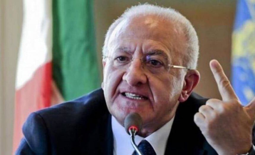 Ripartenza Regioni, De Luca: "La Campania non firma nessun accordo con lo Stato" 1
