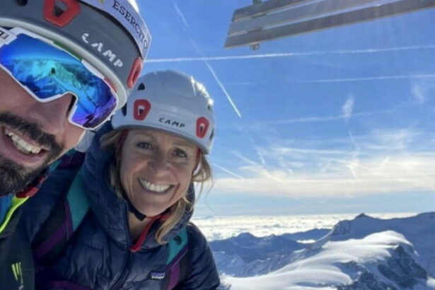 Il dolore di Deborah Compagnoni: "Ricorderò mio fratello mentre abbraccia le sue bimbe" 7