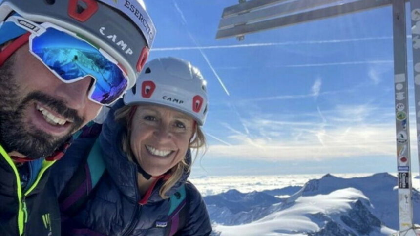 Il dolore di Deborah Compagnoni: "Ricorderò mio fratello mentre abbraccia le sue bimbe" 1