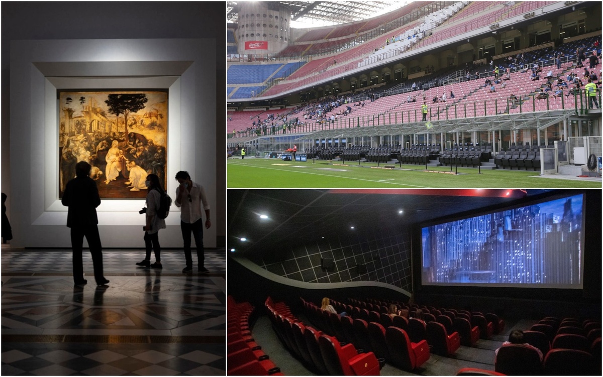 Approvato decreto capienza: 100% in cinema e teatri, discoteche al 50% 15