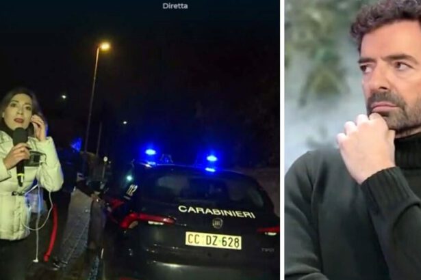 Derubata troupe de “La vita in diretta” durante collegamento sulle rapine in villa 10