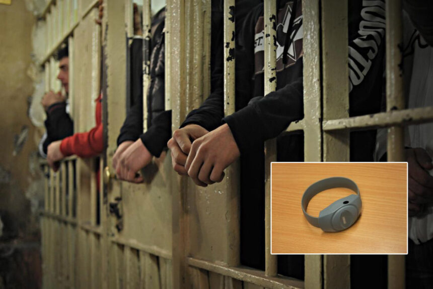 Coronavirus, 5.000 braccialetti per mandare i detenuti agli arresti domiciliari 1