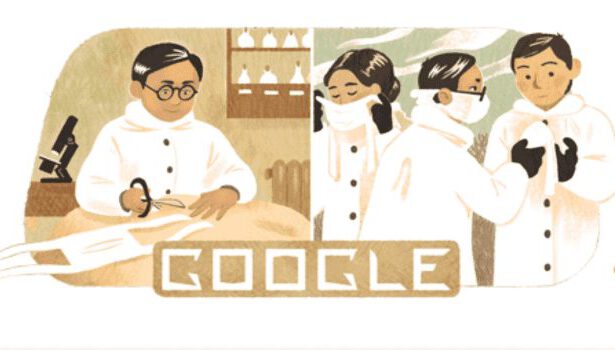 Un Doodle di Google per Wu Lien-Teh, il medico che inventò le mascherine chirurgiche 9