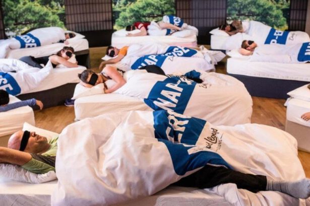 Andare in palestra per dormire: è il nuovo trend 23