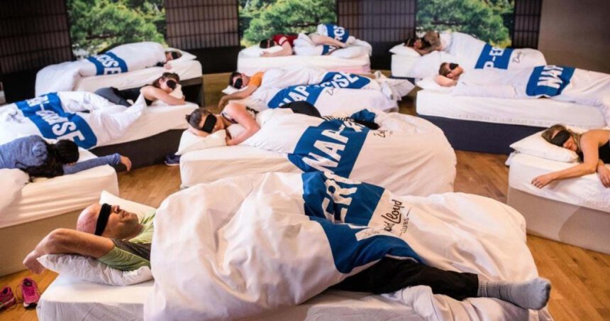 Andare in palestra per dormire: è il nuovo trend 1