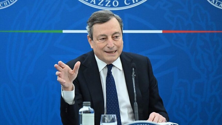 Decreto Sostegni, Draghi: "11 miliardi entreranno nell'economia italiana nel mese di aprile" 1