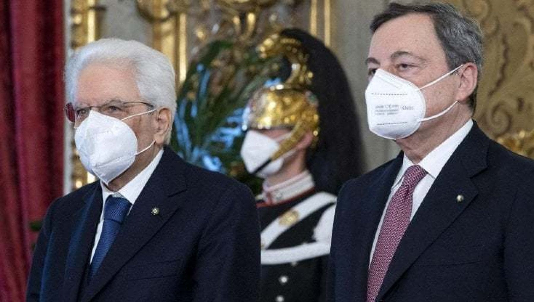 "Dio salvi la Repubblica", stallo tra i partiti: Draghi sullo sfondo, Mattarella bis l'uscita d'emergenza 4 Ancora nessun accordo sul Presidente della Repubblica: il ruolo di Draghi e Mattarella