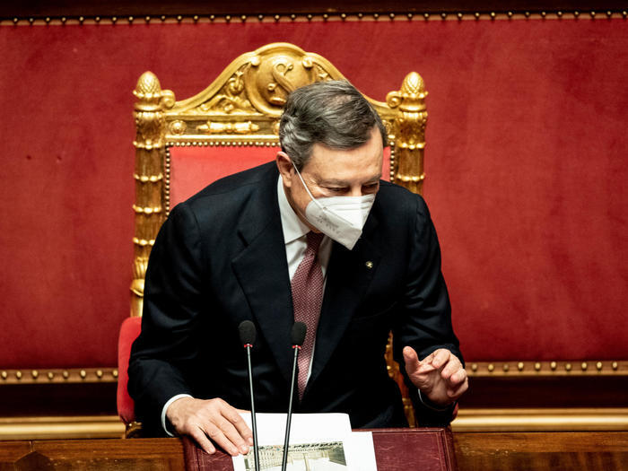 Mario Draghi, i passaggi chiave del discorso in Senato: "Vogliamo lasciare un buon pianeta" 1